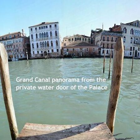 Tribuno Grand Canal Venice Exterior photo