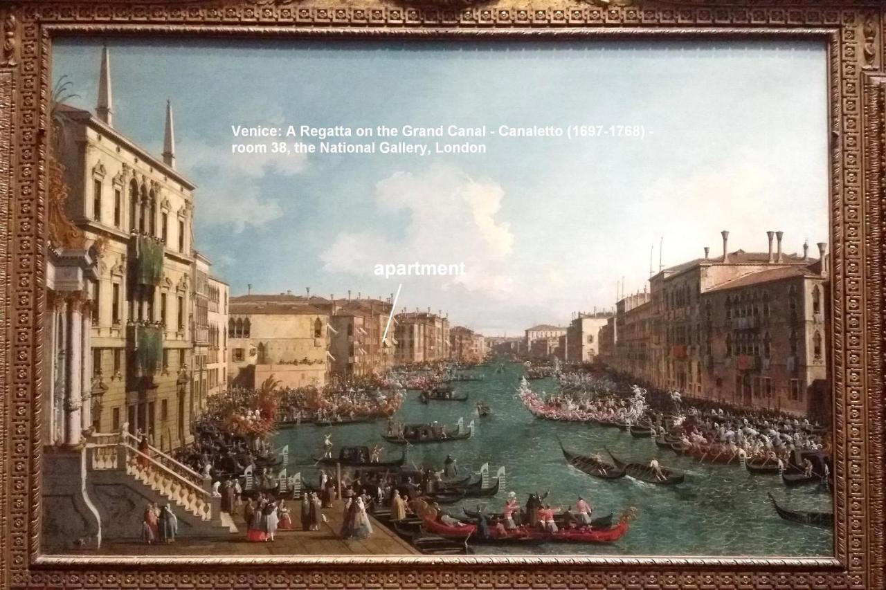 Tribuno Grand Canal Venice Exterior photo